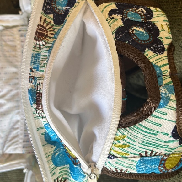 Dakine Blue Green Floral Bag - Picture 14 of 14